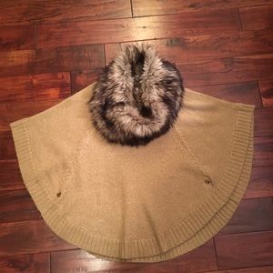 Michael Kors Poncho Sweater